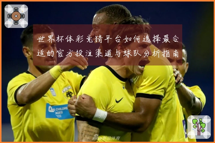 世界杯体彩竞猜平台如何选择最合适的官方投注渠道与球队分析指南
