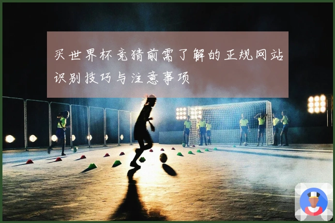买世界杯竞猜前需了解的正规网站识别技巧与注意事项